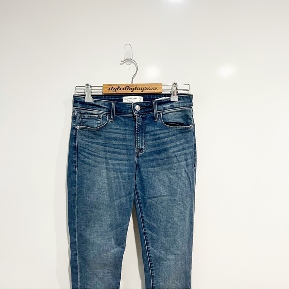 Abercrombie & Fitch Super Skinny Mid Rise Jean - Picture 2 of 8